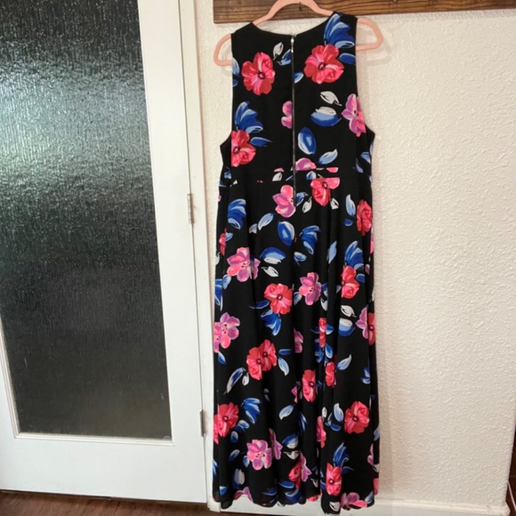Torrid Foral Dress Size 22 - Picture 6 of 7